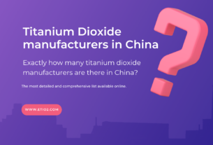 titanium dioxide manufacturer in china