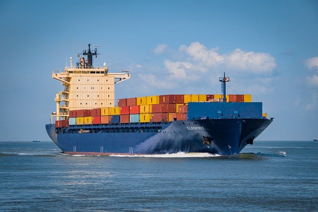 container-ship