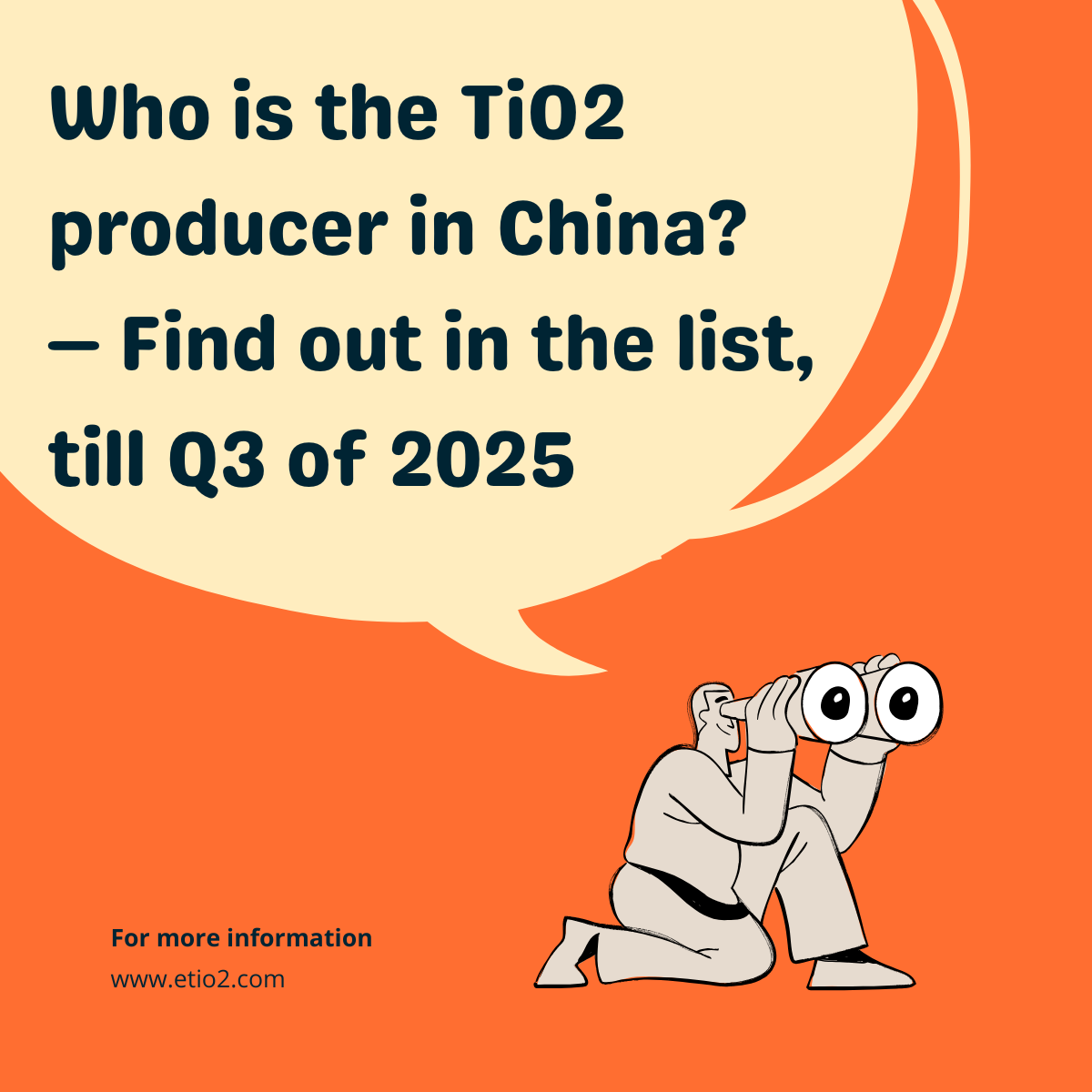 40+ Preeminent Titanium Dioxide Manufacturer in China