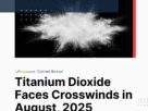 titanium dioxide faces crosswinds