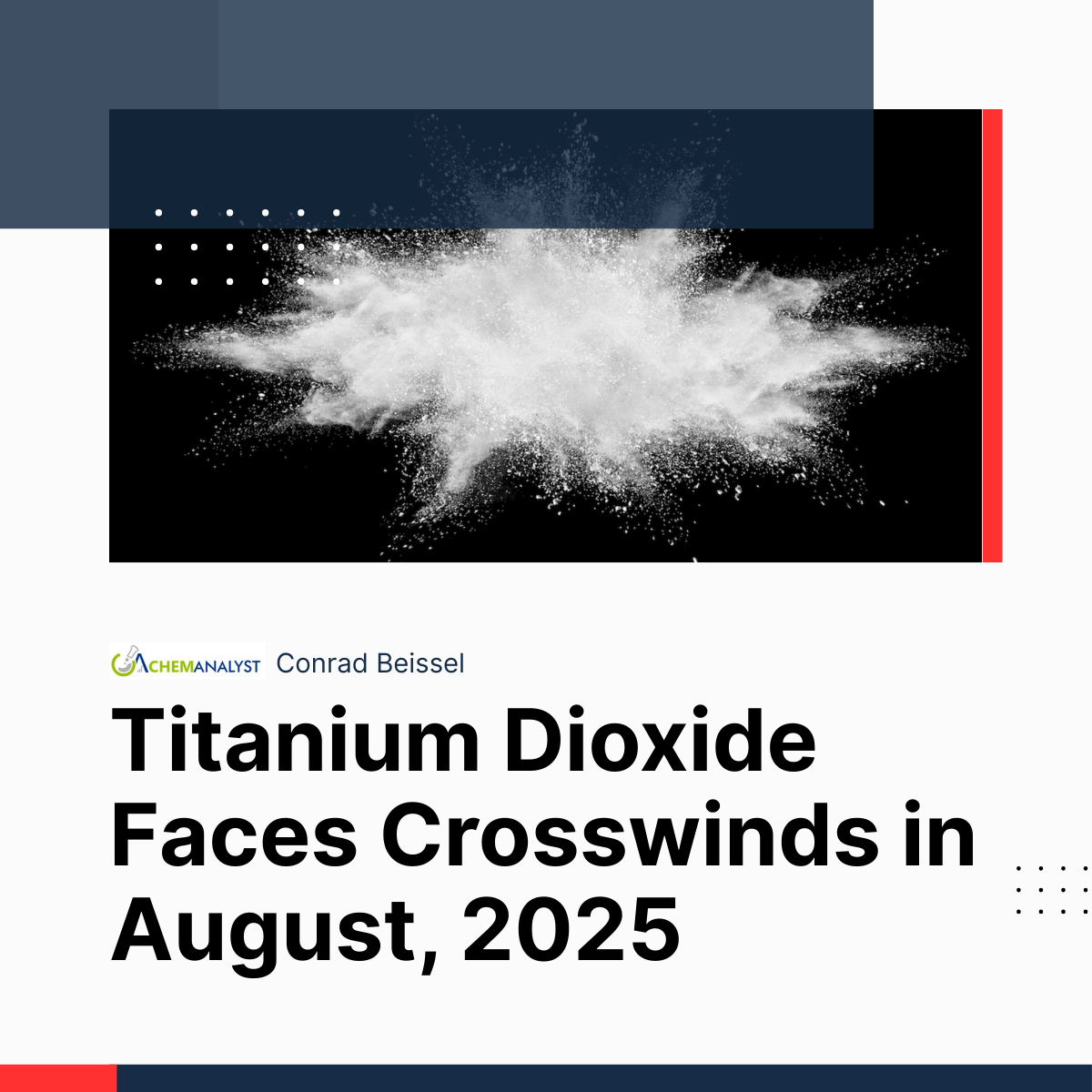 titanium dioxide faces crosswinds