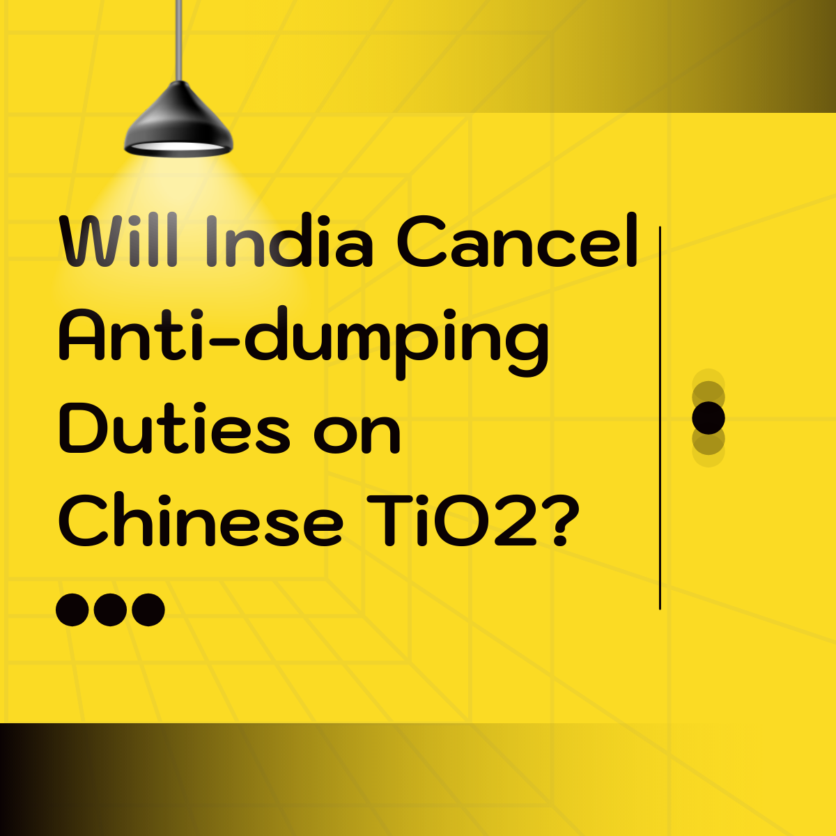 India cancel anti-dumping on Chinese tio2