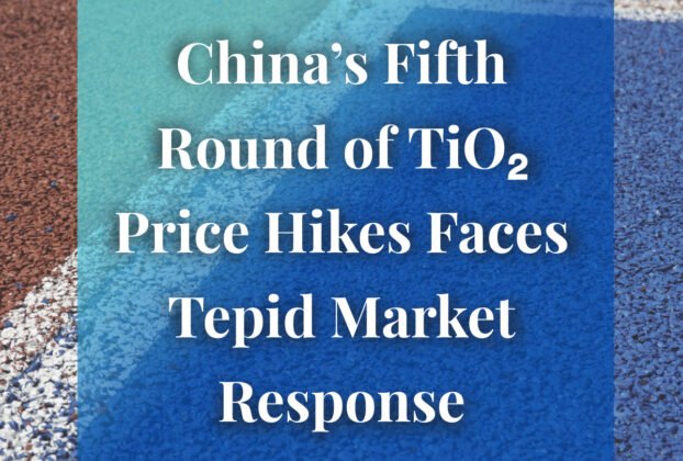 tio2 price hike meets tepid response
