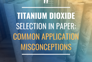 Titanium Dioxide Selection in paper
