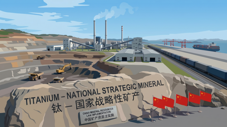 titanium mineral