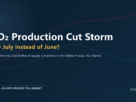 TiO₂ Production Cut Storm