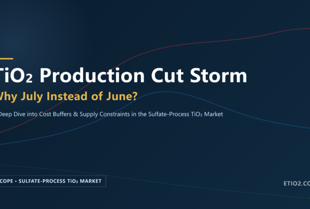 TiO₂ Production Cut Storm