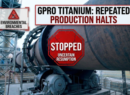 GPRO Titanium Subsidiary Shut Down Over Environmental Issues