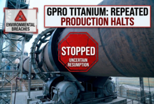 GPRO Titanium production halt